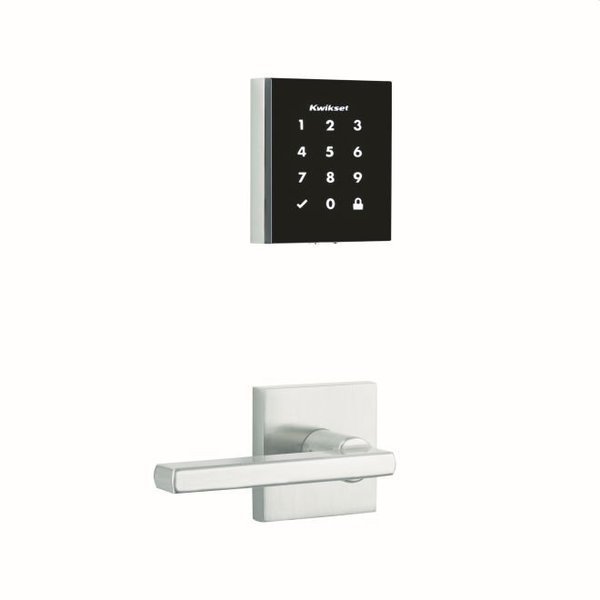 Obsidian Keyless DBOLT Halifax Lever Squ, Kwikset, Mfr#: 99530-001
